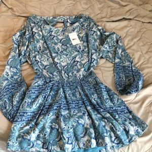 Free People Long sleeves dress